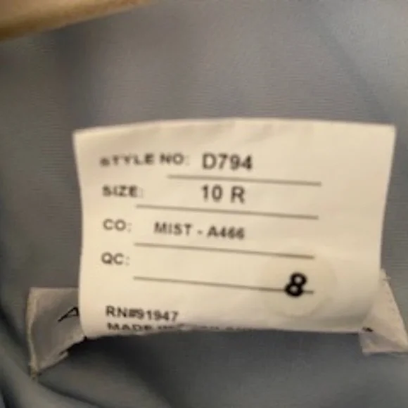 Alfred Sung -- Bow One Shoulder, Satin Twill Gown (Reg. $289) - Picture 4 of 5